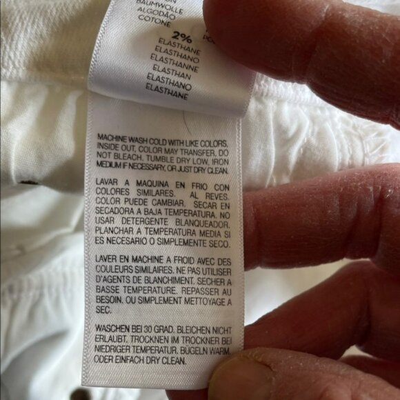 MOTHER Fairest Of Them All High Waisted Looker Ankle Fray Sz 26 - Picture 11 of 15